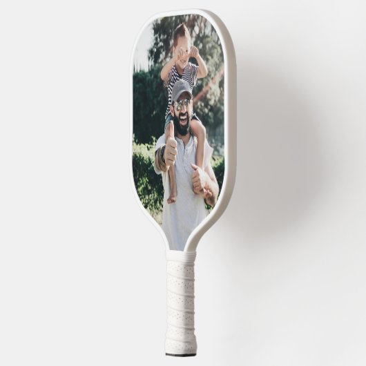 Persoonlijke foto pickleball paddle (Links)