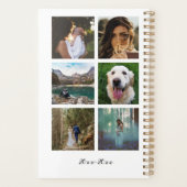 Persoonlijke foto planner (Achterkant)