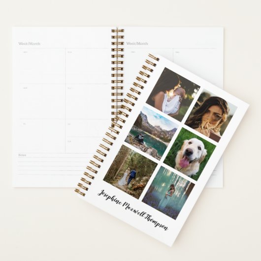 Persoonlijke foto planner (Display)