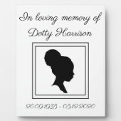 Persoonlijke foto Plaque Fotoplaat (Voorkant)