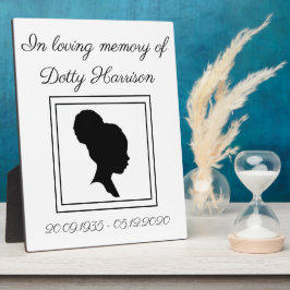 Persoonlijke foto Plaque Fotoplaat