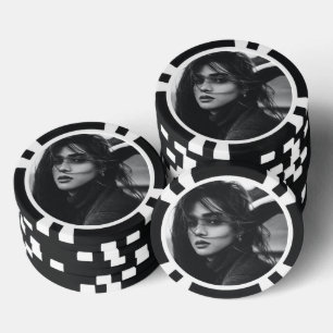 Persoonlijke foto poker chips