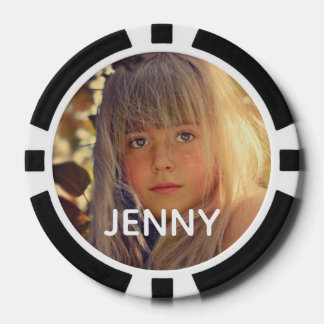 Persoonlijke foto poker chips