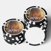Persoonlijke foto poker chips (Opstapeling)