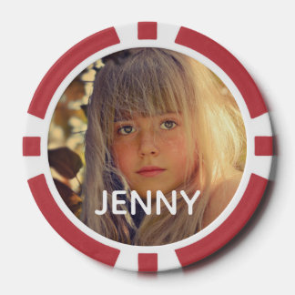 Persoonlijke foto poker chips