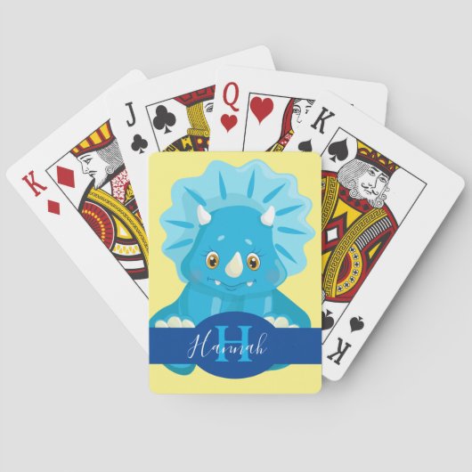 Persoonlijke foto pokerkaarten - Aangepaste gezich (Achterkant)