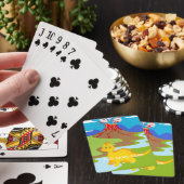 Persoonlijke foto pokerkaarten - Aangepaste gezich (Insitu)