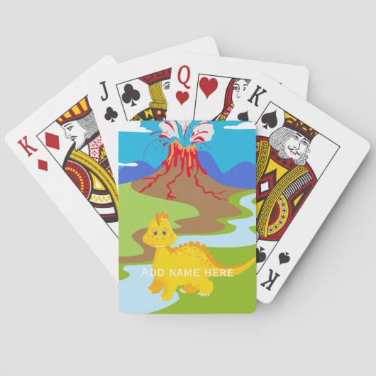 Persoonlijke foto pokerkaarten - Aangepaste gezich (Achterkant)