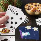 Persoonlijke foto pokerkaarten - Aangepaste gezich (Insitu)