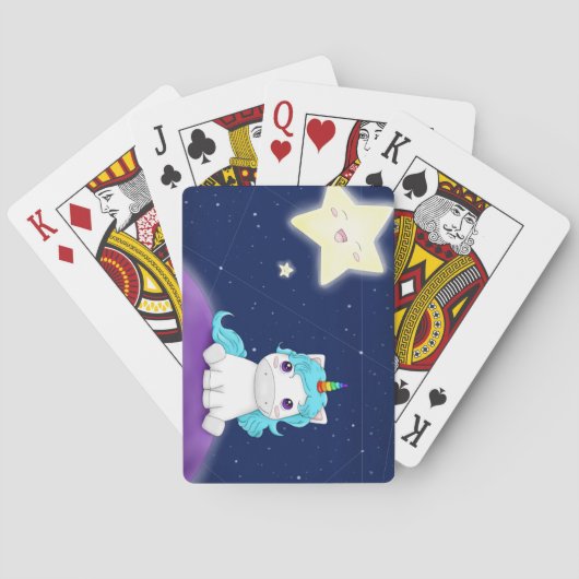 Persoonlijke foto pokerkaarten - Aangepaste gezich (Achterkant)