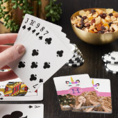 Persoonlijke foto pokerkaarten - Aangepaste gezich (Insitu)