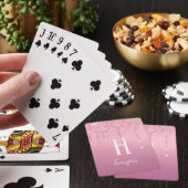 Persoonlijke foto pokerkaarten - Aangepaste gezich (Insitu)