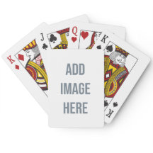 Persoonlijke foto pokerkaarten - Aangepaste speelk