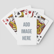 Persoonlijke foto pokerkaarten - Aangepaste speelk