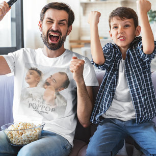 Persoonlijke foto POPPOP Vaderdag T-shirt