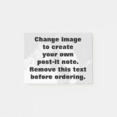 Persoonlijke foto post-it nota post-it® notes (Voorkant)