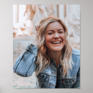 Persoonlijke foto poster