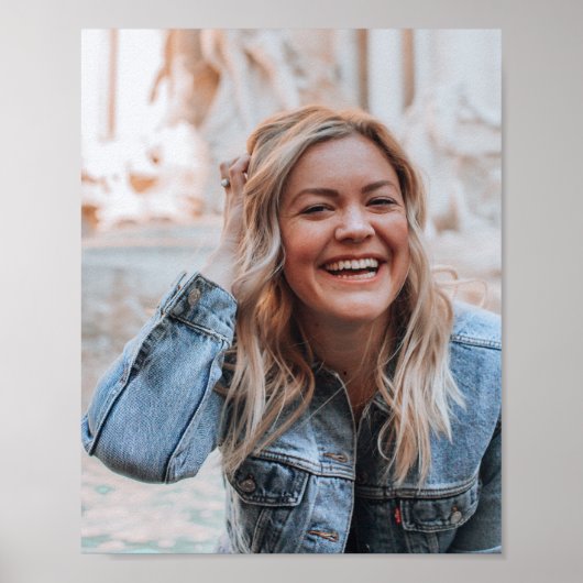 Persoonlijke foto poster (Voorkant)