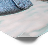 Persoonlijke foto poster (Hoek)