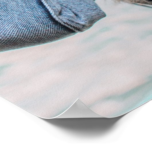 Persoonlijke foto poster (Hoek)