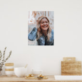 Persoonlijke foto poster (Keuken)