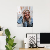 Persoonlijke foto poster (Thuiskantoor)