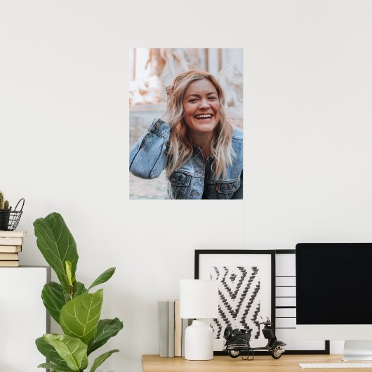 Persoonlijke foto poster (Thuiskantoor)