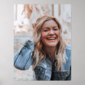 Persoonlijke foto poster (Voorkant)