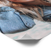 Persoonlijke foto poster (Hoek)