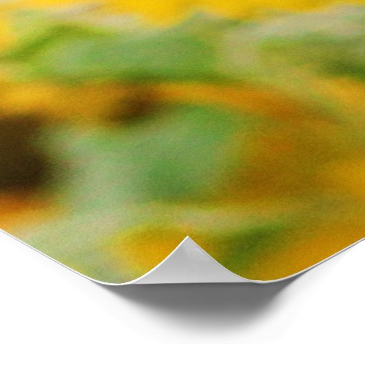 Persoonlijke foto poster (Hoek)