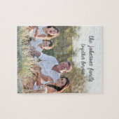 persoonlijke foto-puzzel legpuzzel (Horizontaal)