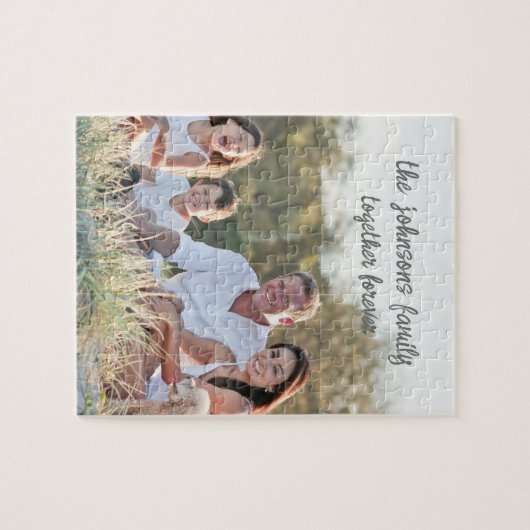 persoonlijke foto-puzzel legpuzzel (Horizontaal)