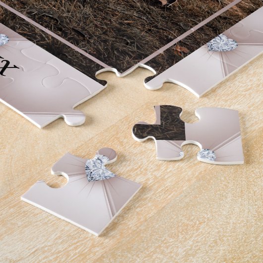 Persoonlijke foto-puzzle legpuzzel (Zijkant)
