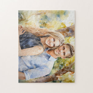 Persoonlijke foto-puzzle legpuzzel