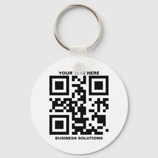 Persoonlijke foto-QR-code en/of Logo koffie-Mok Sleutelhanger (Voorkant)