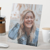 Persoonlijke foto reclamebord met voetstuk (Insitu)