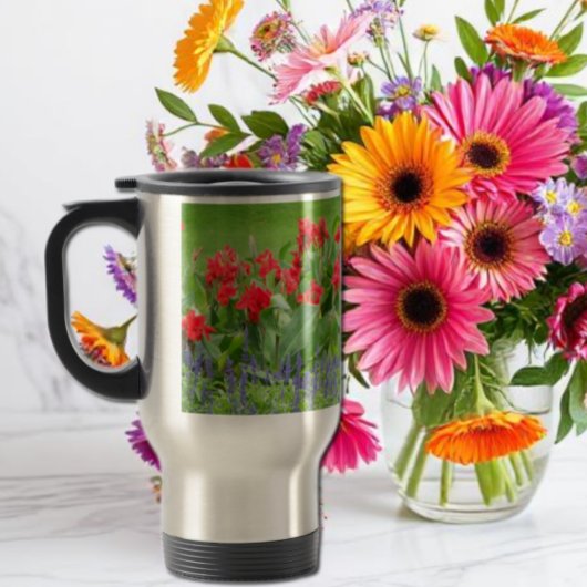 Persoonlijke foto reisbeker