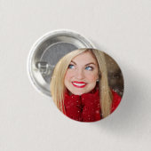 Persoonlijke foto ronde button 3,2 cm (Voorkant /achterkant)