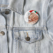 Persoonlijke foto ronde button 5,7 cm (In situ)