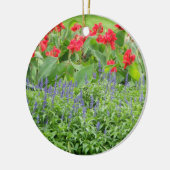 Persoonlijke foto rondom keramische versiering keramisch ornament (Links)