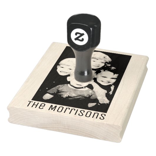 Persoonlijke foto rubberstempel (Stempel)