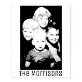 Persoonlijke foto rubberstempel (Afrduk)