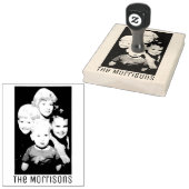 Persoonlijke foto rubberstempel (Gestempeld)