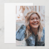 Persoonlijke foto save the date (Voorkant / Achterkant)