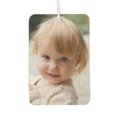 Persoonlijke foto | Schattig gezin 2 Afbeelding au Luchtverfrisser (Voorkant)