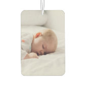 Persoonlijke foto | Schattig gezin 2 Afbeelding au Luchtverfrisser (Achterkant)