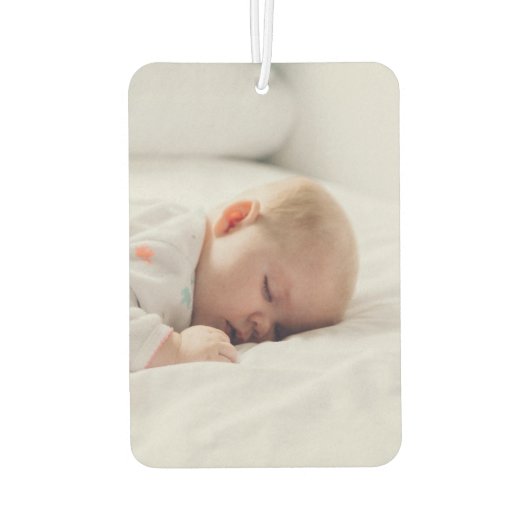 Persoonlijke foto | Schattig gezin 2 Afbeelding au Luchtverfrisser (Achterkant)