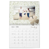 Persoonlijke foto seizoensagenda kalender (Mar 2026)