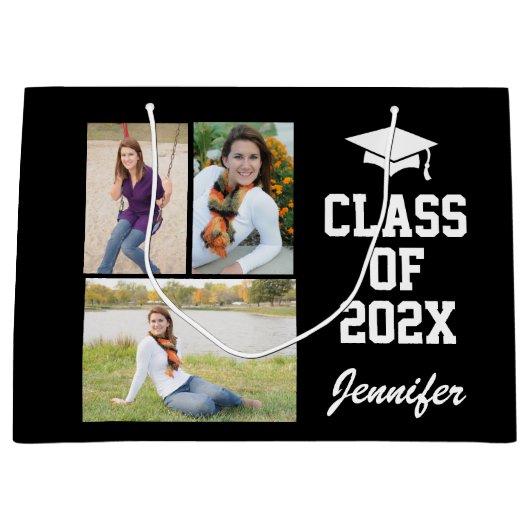 Persoonlijke foto Senior Class 2021 Groot Cadeauzakje (Voorkant)