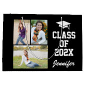 Persoonlijke foto Senior Class 2021 Groot Cadeauzakje (Achterkant)